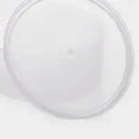 Контейнер пищевой, 450 мл, с герметичной крышкой, d=12,5 см, h=5,5 см, пластик