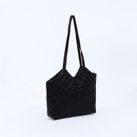 Сумка женская тоут на магните, цвет чёрный Сумка женская тоут на магните, цвет чёрный