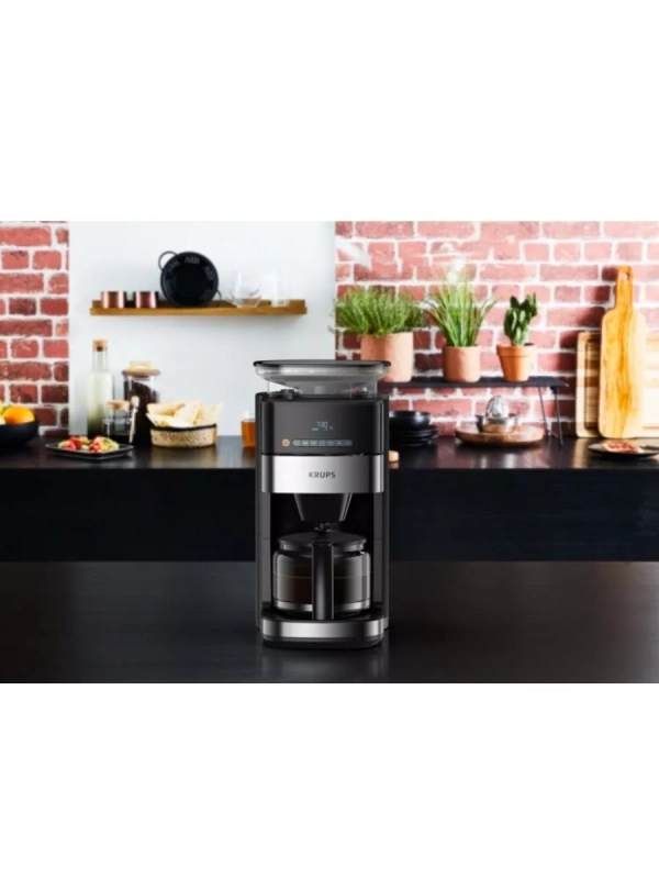 Кофеварка капельная Grind Aroma KM832810 с кофемолкой
