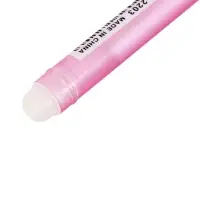 Ручка гелевая СТИРАЕМЫЕ ЧЕРНИЛА, 0,5 мм, стержень синий, Ассорти МИКС (штрихкод на штуке)