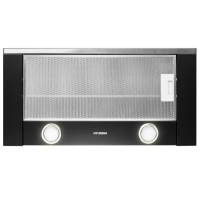 Вытяжка встраиваемая HBH 6232 IX нержавеющая сталь