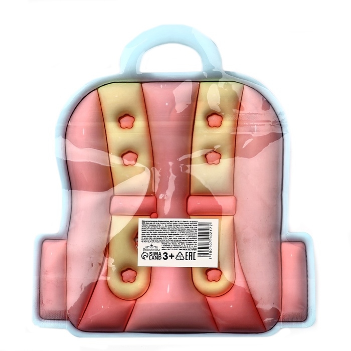 Набор детской косметики «Розовые мечты», тени 6 цв по 1,2 гр, блеск 8 гр, тон розовый Набор детской косметики «Розовые мечты», тени 6 цв по 1,2 гр, блеск 8 гр, тон розовый