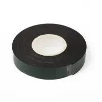 Клейкая лента TORSO, двусторонняя, вспененная, 12 мм &times; 2 м