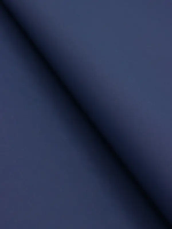 Бумага упаковочная крафт, двусторонняя, изумруд-синий 0,68 х 10&plusmn;5% м