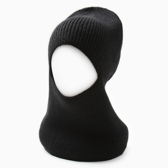 Балаклава женская MINAKU one size 52-58 черный