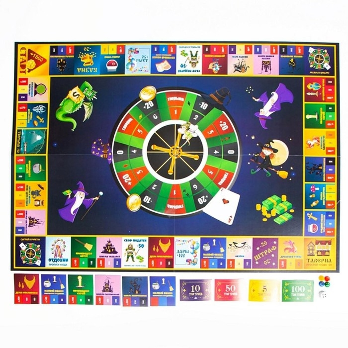 Настольная игра &laquo;Монополюшка&raquo;