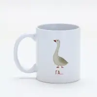 Кружка керамическая &laquo;Гусь&raquo;, 320 мл