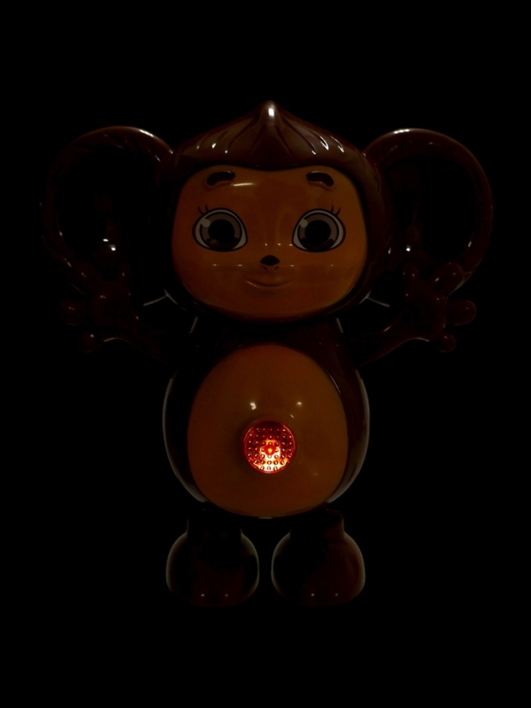 Интерактивная игрушка "Танцующий Чебурашка", 15+ песен, фраз и мелодий HT1500-R