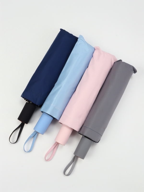 Зонт механический «Однотонный», эпонж, 3 сложения, 8 спиц, R = 50/54 см, D = 108 см, цвет МИКС Зонт механический «Однотонный», эпонж, 3 сложения, 8 спиц, R = 50/54 см, D = 108 см, цвет МИКС