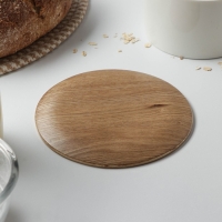 Блюдо для подачи Доляна &laquo;Заря&raquo;, d=15 см, акация