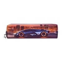 Пенал школьный "Машина" на молнии, МИКС Пенал школьный "Машина" на молнии, МИКС