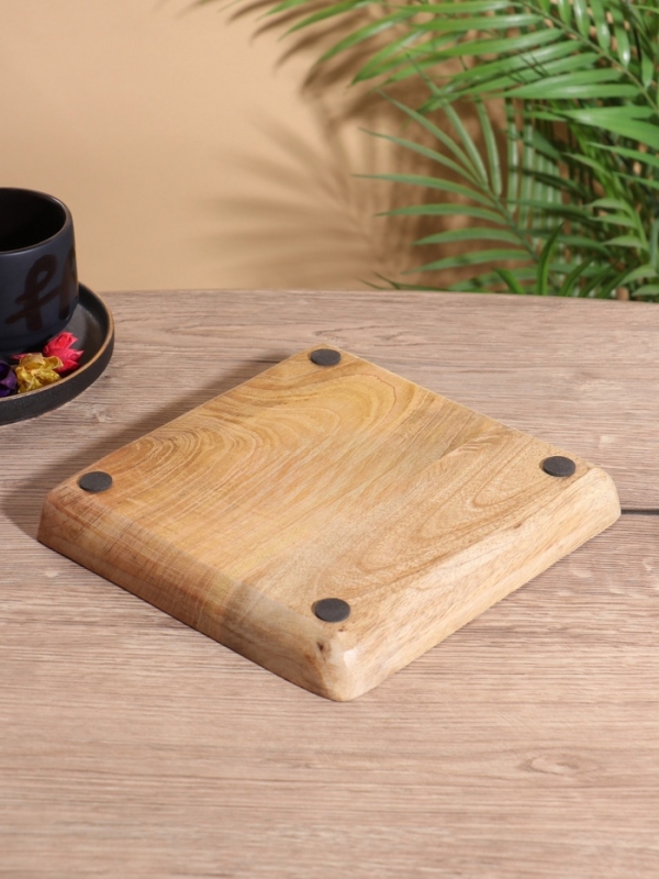 Блюдо "Звезда" дерево манго 20,5х20,5х3 см