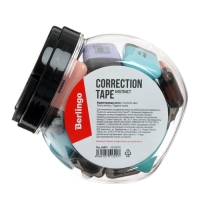 Корректирующая лента 5мм х 6м Berlingo "Instinct" микс Корректирующая лента 5мм х 6м Berlingo "Instinct" микс