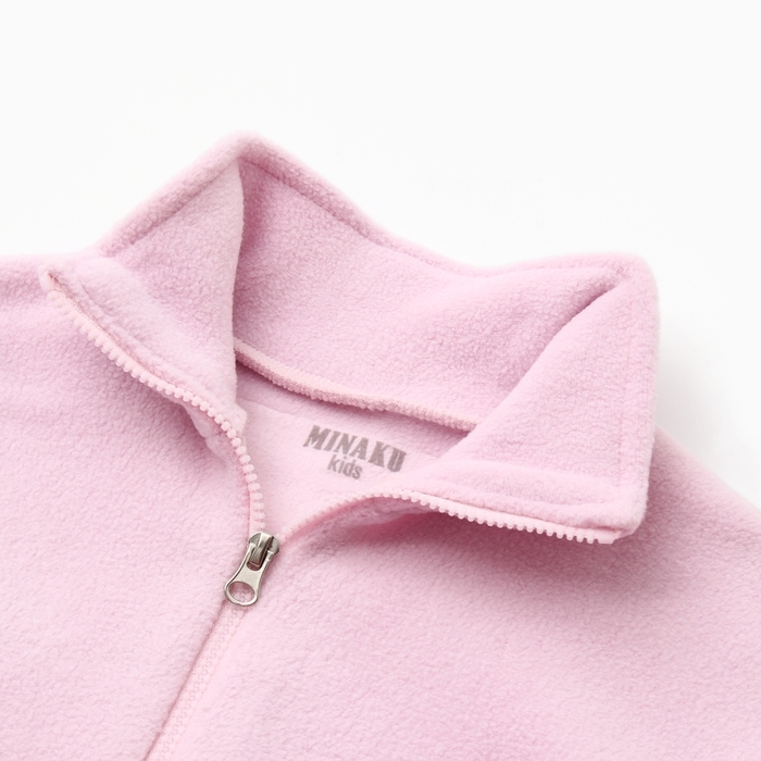 Костюм флисовый детский (толстовка, брюки) MINAKU цвет светло-сиреневый, рост 86-92 Костюм флисовый детский (толстовка, брюки) MINAKU цвет светло-сиреневый, рост 86-92