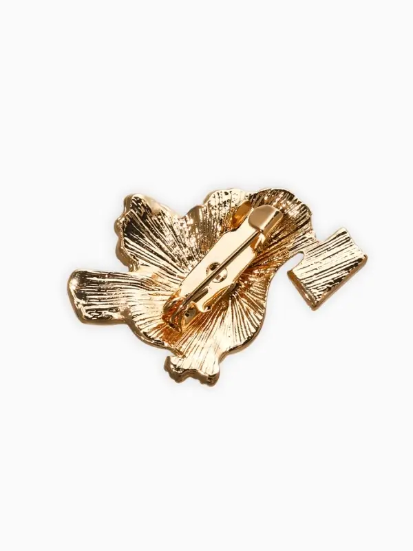 Брошь "Почтовый голубь", цвет микс (неделимая фас 12шт)