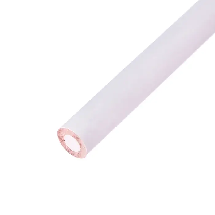 Уголь в карандаше, грифель d-3.3 мм, белый, мягкий