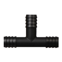 Набор Т-образных соединителей для капельного полива от ёмкости, 1/2" (12 мм), 5 шт., &laquo;Жук&raquo;