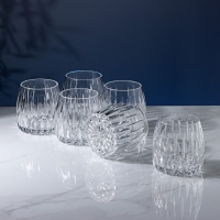 Набор стаканов хрустальных для виски, 300 мл, 6 шт Набор стаканов хрустальных для виски, 300 мл, 6 шт