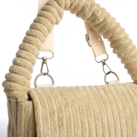 Сумка молодёжная на магните, цвет бежевый Сумка молодёжная на магните, цвет бежевый