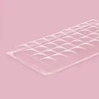 Форма для шоколада &laquo;Кубики&raquo;, 20&times;10.5 см, прозрачная