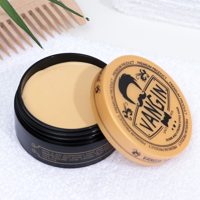 Крем-воск для волос &laquo;Сильная фиксакция&raquo;, 100 мл