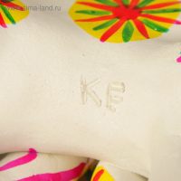 Филимоновская игрушка &laquo;Лавочка №3&raquo;