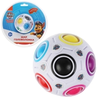 Логическая игра головоломка-шар &laquo;Щенячий Патруль&raquo;, 15 &times; 15 &times; 8 см