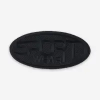 Термоаппликация Sport, 7.2&times;3.2 см, чёрная