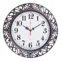 Часы настенные, интерьерные "Классика", бесшумные, d-39.5 см Часы настенные, интерьерные "Классика", бесшумные, d-39.5 см