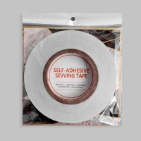 Лента самоклеящаяся отделочная 50м*20мм серебристая Лента самоклеящаяся отделочная 50м*20мм серебристая