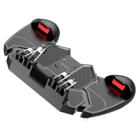 Геймпад Hoco GM7, 4 триггера, ширина телефона до 70-95 мм, чёрный Геймпад Hoco GM7, 4 триггера, ширина телефона до 70-95 мм, чёрный