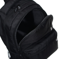 Рюкзак молодёжный, школьный, 41&times;28&times;15 см, эргономичная спинка, Stavia &laquo;Реалист&raquo; чёрный