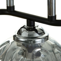 Люстра "Сильвия" 5хЕ27 40Вт черный 67х26 см BayerLux Люстра "Сильвия" 5хЕ27 40Вт черный 67х26 см BayerLux