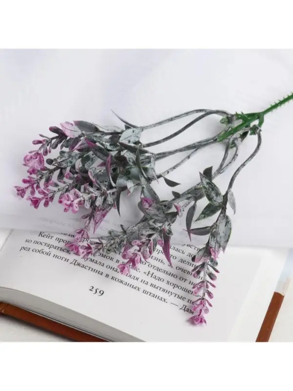 Букет искусственный &laquo;Чабрец&raquo;, 23 см, МИКС