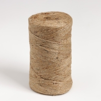 Шпагат джутовый, двухниточный, 1,12 текс, 312 м Шпагат джутовый, двухниточный, 1,12 текс, 312 м