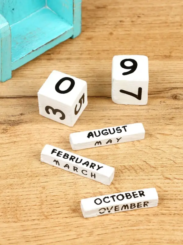 Календарь настольный &laquo;Морская звезда&raquo;, 10.5&times;7.5&times;4 см, дерево