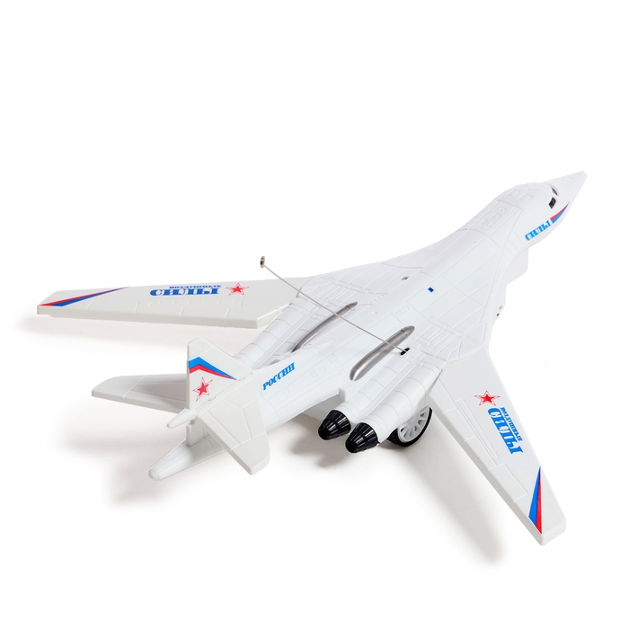 Самолет на радиоуправлении &laquo;Бомбардировщик&raquo;, работает от батареек