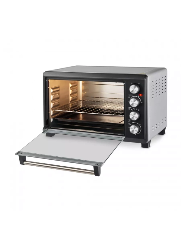 Мини-печь MIO-HY075 38л. 2000Вт серебристый