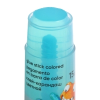 Клей-карандаш 15г ErichKrause EasyStick "Jolly Friends" PVP, экономичный расход, микс Клей-карандаш 15г ErichKrause EasyStick "Jolly Friends" PVP, экономичный расход, микс