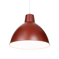 Светильник Richard 1х40Вт Е27 пр-1м бордовый 32,5х32,5х27см