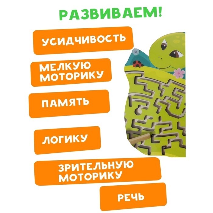 Лабиринт &laquo;Дино на прогулке&raquo;