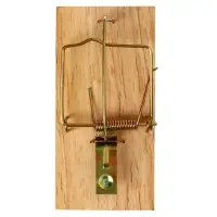 Мышеловка, 9.8&times;4.7 см, дерево, Greengo