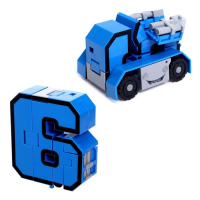 Набор роботов «Робо цифры 0 - 9», трансформируются, 10 роботов в1 Набор роботов «Робо цифры 0 - 9», трансформируются, 10 роботов в1