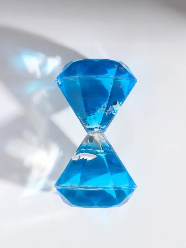 Корабль в жидкости, антистресс "Рыбацкая лодка" 13 см