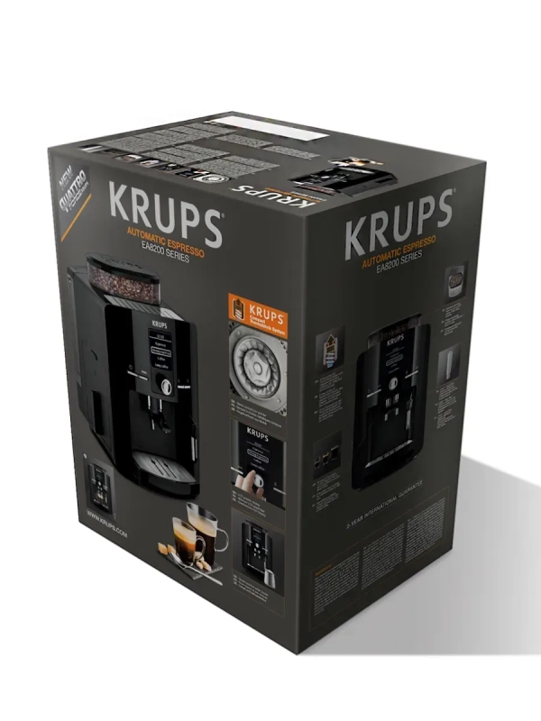 Автоматическая кофемашина Espresseria Quattro Force EA82F010