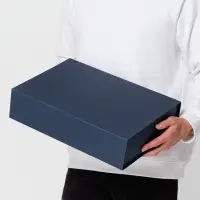 Коробка Koffer, ver.2, темно-синяя