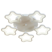 Люстра 2783/5 LED 120Вт 3000-6000K белый 62х62х20 см BayerLux