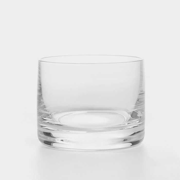 Набор стеклянных стаканов для виски &laquo;Идеал&raquo;, 110 мл, 4 шт