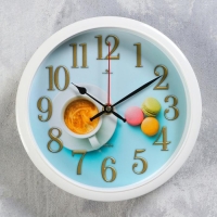 Часы настенные, интерьерные "Удовольствие", d-22 см, бесшумные Часы настенные, интерьерные "Удовольствие", d-22 см, бесшумные