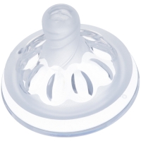 Соска на бутылочку, антиколиковая, от 0 мес., M&B Natural, широкое горло, медленный поток, Ø50 мм., 2 шт. Соска на бутылочку, антиколиковая, от 0 мес., M&B Natural, широкое горло, медленный поток, Ø50 мм., 2 шт.